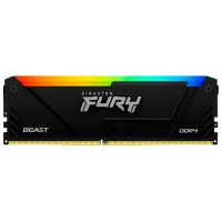 Оперативная память Kingston FURY Beast RGB KF432C16BB12AK2/32 DIMM / DDR4 / 32 ГБ photo 2