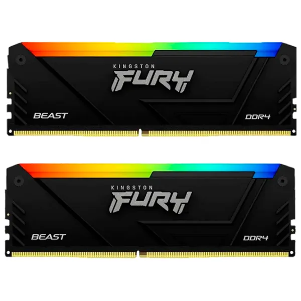 Memorie RAM Kingston FURY Beast RGB KF432C16BB12AK2/32  / DDR4 / 32 GB photo 3