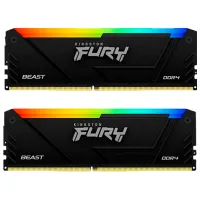 Оперативная память Kingston FURY Beast RGB KF432C16BB12AK2/32 DIMM / DDR4 / 32 ГБ photo 3
