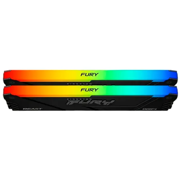 Memorie RAM Kingston FURY Beast RGB KF432C16BB12AK2/32  / DDR4 / 32 GB photo 5