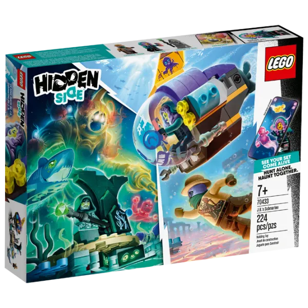 Конструктор LEGO J.B.'s Submarine Подводная лодка/ Фиолетовый photo 1