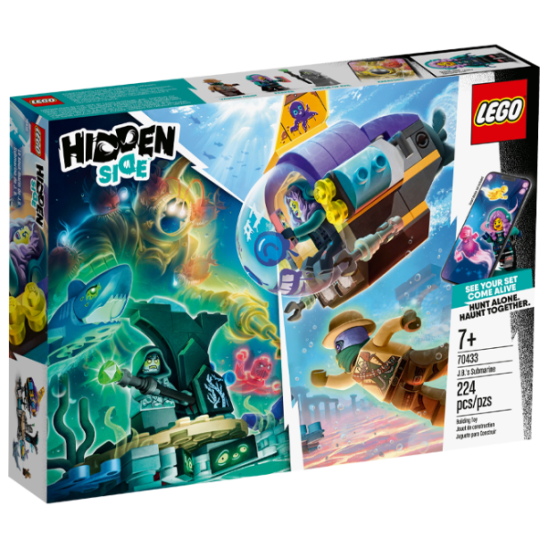 Конструктор LEGO J.B.'s Submarine Подводная лодка/ Фиолетовый photo 1