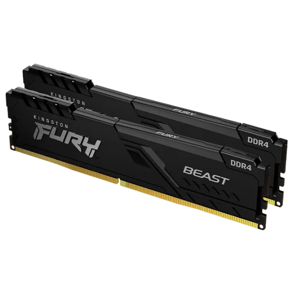 Оперативная память Kingston FURY Beast KF432C16BB1K2/ 32 DIMM/ DDR4/ 32 ГБ photo 1
