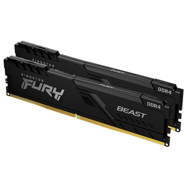 Оперативная память Kingston FURY Beast KF432C16BB1K2/ 32 DIMM/ DDR4/ 32 ГБ photo 1