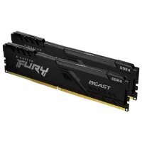 Memorie RAM Kingston FURY Beast KF432C16BB1K2/ 32 DIMM/ DDR4/ 32 GB