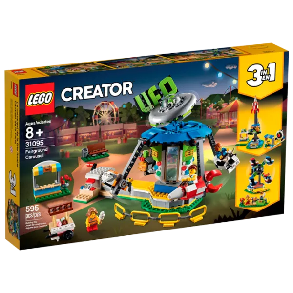 Конструктор LEGO Fairground Carousel Карнавал/ Разноцветный photo 1