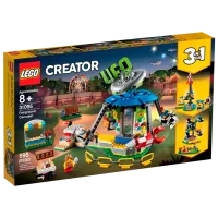 Конструктор LEGO Fairground Carousel Карнавал/ Разноцветный