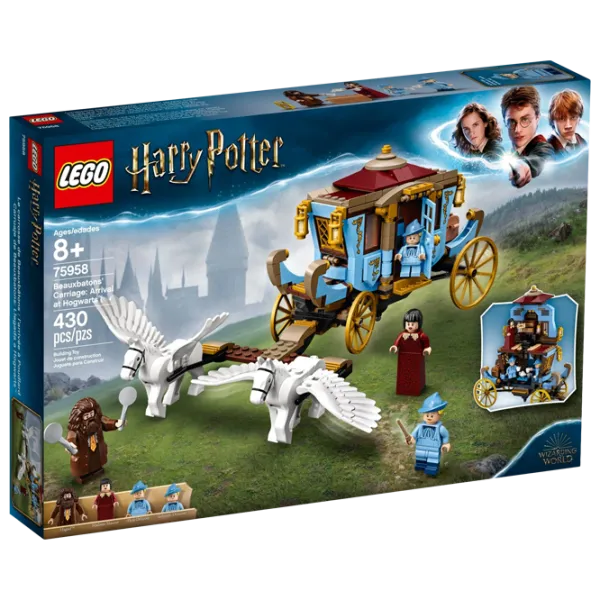 Конструктор LEGO Beauxbatons Carriage at Hogwarts Карета/ Разноцветный photo 1