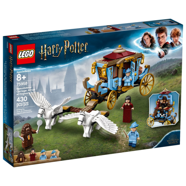Конструктор LEGO Beauxbatons Carriage at Hogwarts Карета/ Разноцветный photo 1