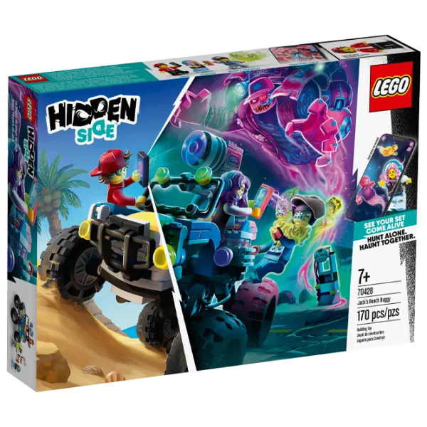 Конструктор LEGO Jack's Beach Buggy Автомобиль/ Синий photo 1