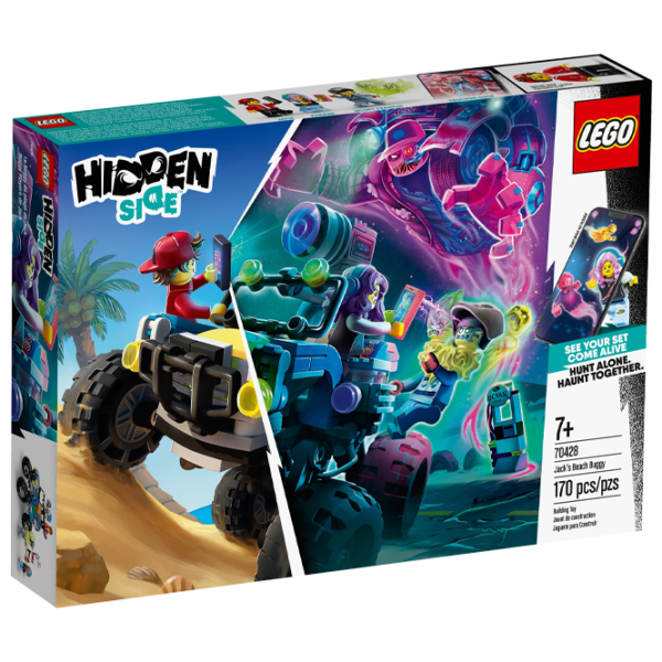 Конструктор LEGO Jack's Beach Buggy Автомобиль/ Синий photo 1