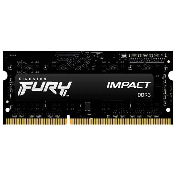 Оперативная память Kingston FURY IMPACT KF316LS9IB/ 4 SO-DIMM/ DDR3/ 4 ГБ photo 1
