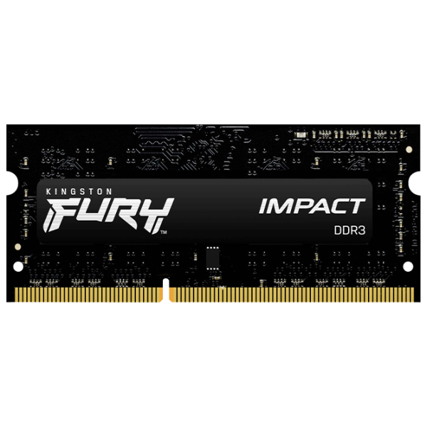 Оперативная память Kingston FURY IMPACT KF316LS9IB/ 4 SO-DIMM/ DDR3/ 4 ГБ photo 1