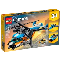 Детский конструктор LEGO Twin-Rotor Helicopter Транспорт/ Разноцветный