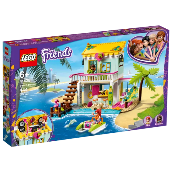 Детский конструктор LEGO Beach House Дом/ Разноцветный photo 1