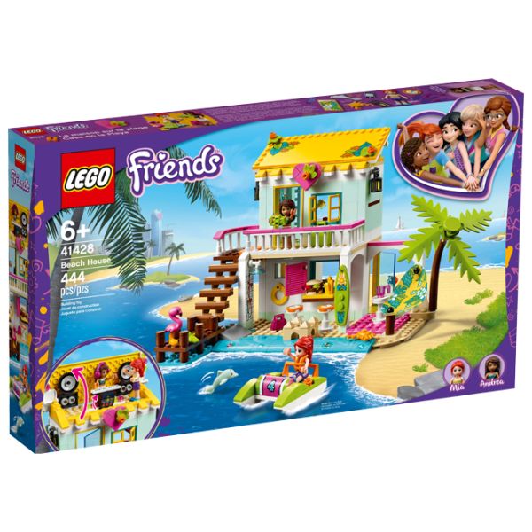 Детский конструктор LEGO Beach House Дом/ Разноцветный photo 1