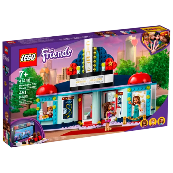 Детский конструктор LEGO Heartlake City Movie Theater Здание/ Разноцветный photo 1