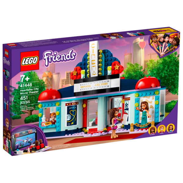 Детский конструктор LEGO Heartlake City Movie Theater Здание/ Разноцветный photo 1