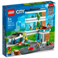 Constructor LEGO City-Family House Clădire/ Multicolor