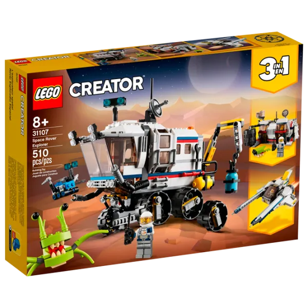 Детский конструктор LEGO Space Rover Explorer Транспорт/ Разноцветный photo 1