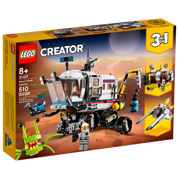 Детский конструктор LEGO Space Rover Explorer Транспорт/ Разноцветный photo 1