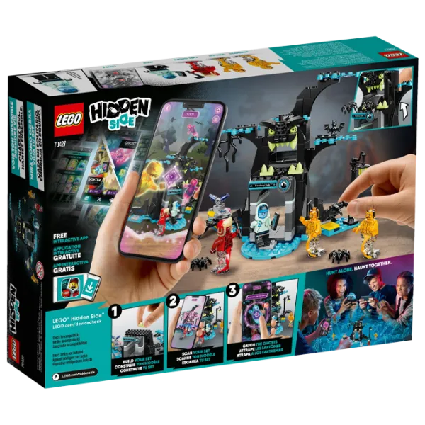 Конструктор LEGO Welcome to the Hidden Side Призраки/ Черный photo 1