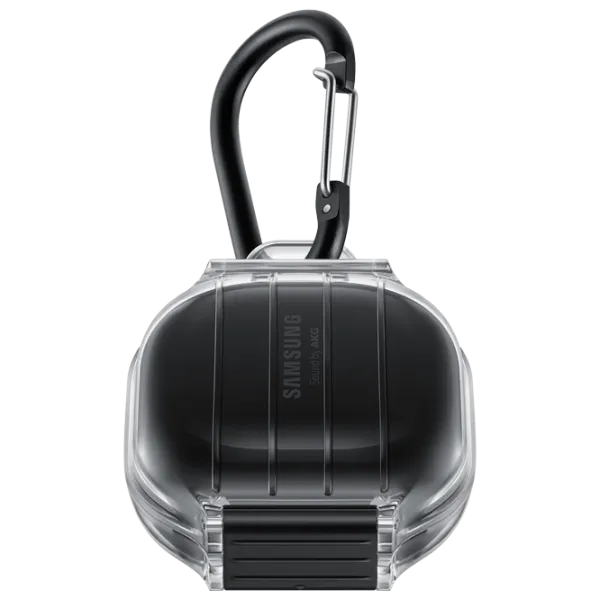 Husă pentru căști Samsung Galaxy Buds Pro (EF-PR190CBEGRU) Samsung/ Policarbonat/ Black photo 1