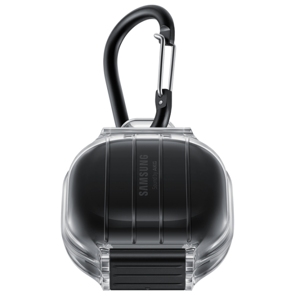 Husă pentru căști Samsung Galaxy Buds Pro (EF-PR190CBEGRU) Samsung/ Policarbonat/ Black photo 1