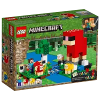 Детский конструктор LEGO The Wool Farm Ферма/ Зелёный