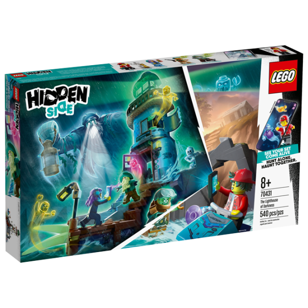 Constructor LEGO The Lighthouse of Drakness Маяк/ Multicolor photo 1