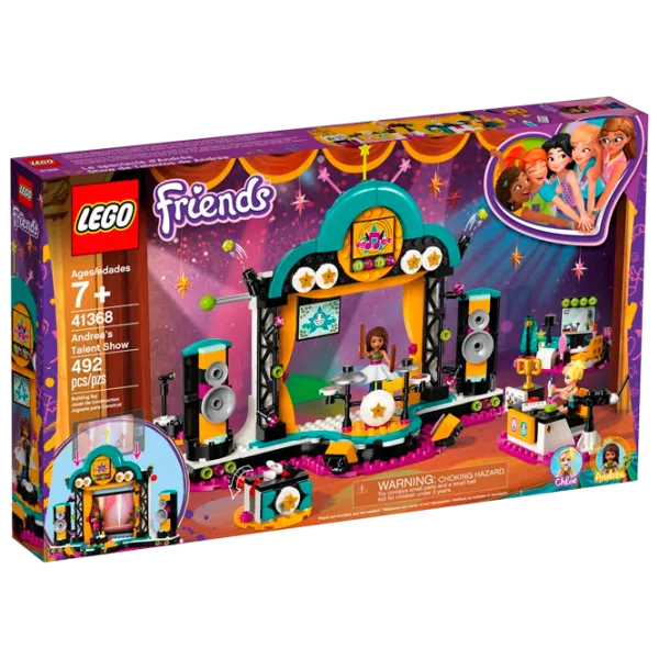 Детский конструктор LEGO Andrea's Talent Show Здание/ Разноцветный photo 1