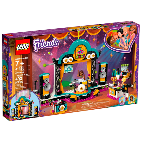 Детский конструктор LEGO Andrea's Talent Show Здание/ Разноцветный photo 1