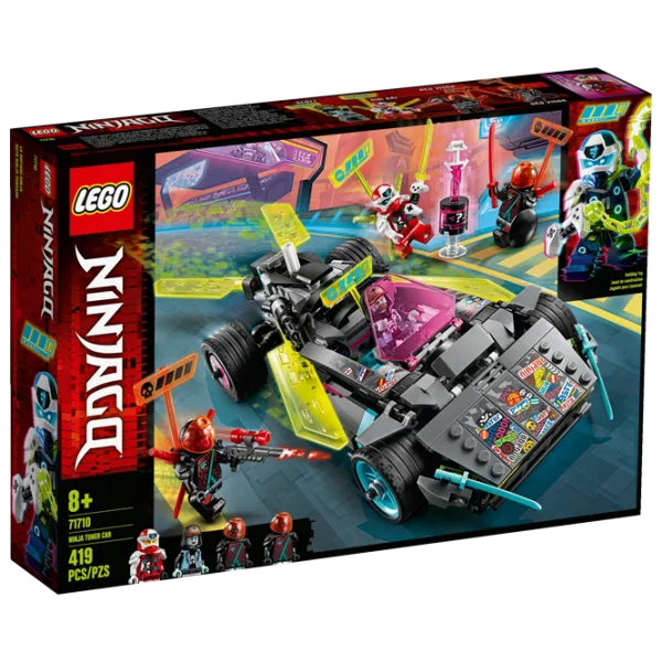 Детский конструктор LEGO Ninja Tuner Car Авто/ Разноцветный photo 1