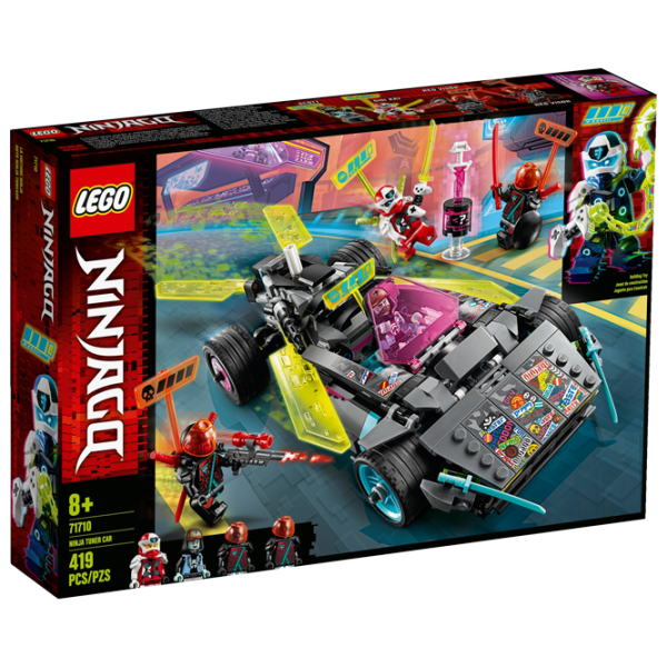 Детский конструктор LEGO Ninja Tuner Car Авто/ Разноцветный photo 1