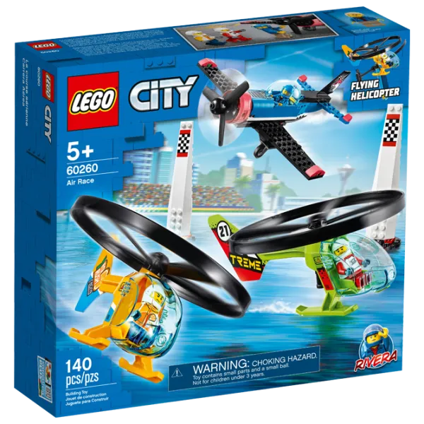 Детский конструктор LEGO Air Race Самолёт/ Разноцветный photo 1