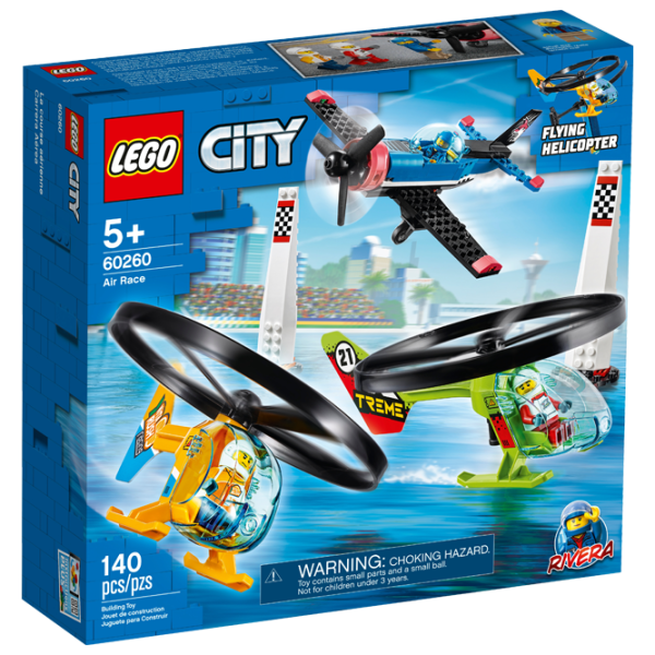 Детский конструктор LEGO Air Race Самолёт/ Разноцветный photo 1