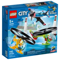 Детский конструктор LEGO Air Race Самолёт/ Разноцветный