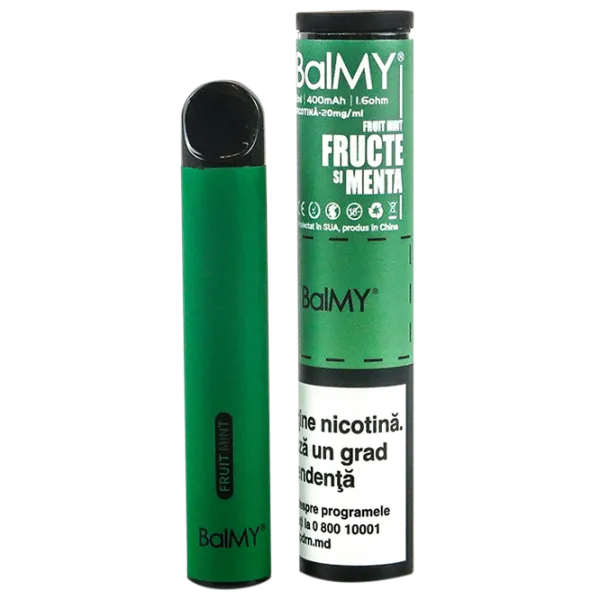 BalMY EL CIG BLM10 Фруктовый коктейль и мята photo 1