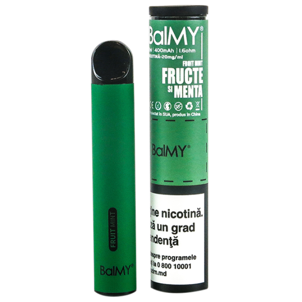 BalMY EL CIG BLM10 Фруктовый коктейль и мята photo 1