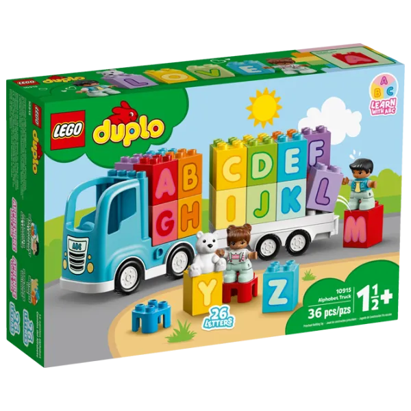 Конструктор LEGO Alphabet Truck Грузовик/ Разноцветный photo 1