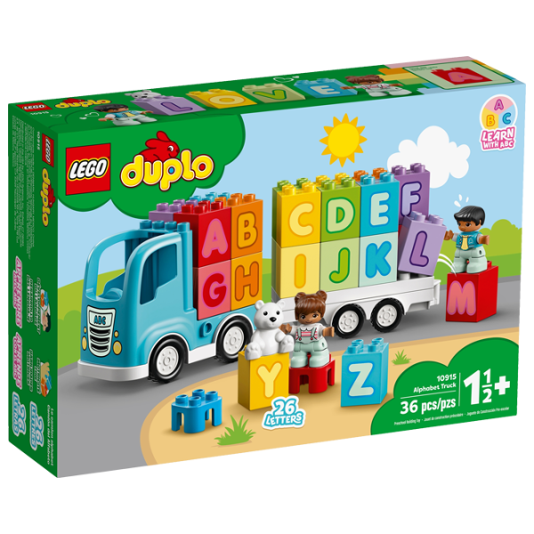 Конструктор LEGO Alphabet Truck Грузовик/ Разноцветный photo 1