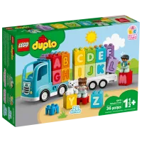 Конструктор LEGO Alphabet Truck Грузовик/ Разноцветный