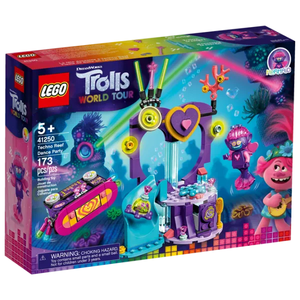 Конструктор LEGO Techno Reef Dance Party Вечеринка/ Фиолетовый photo 1