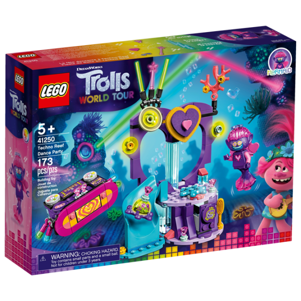 Конструктор LEGO Techno Reef Dance Party Вечеринка/ Фиолетовый photo 1