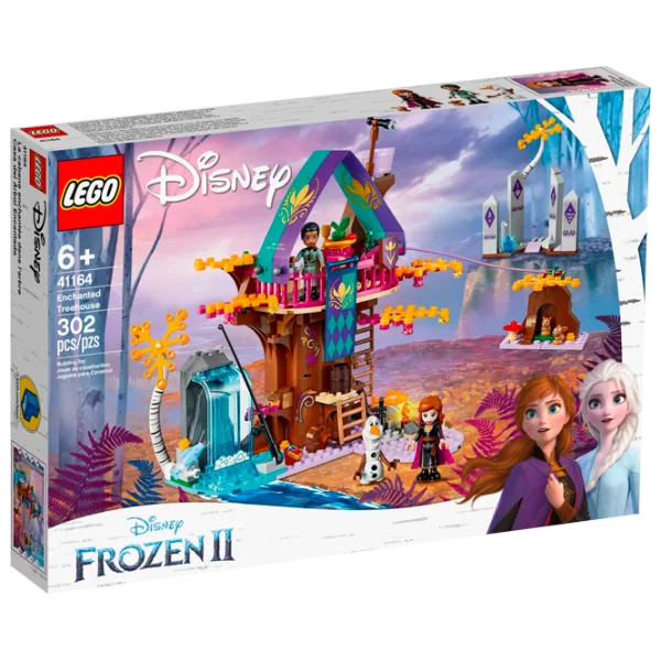 Детский конструктор LEGO Enchanted Treehouse Дом/ Разноцветный photo 1