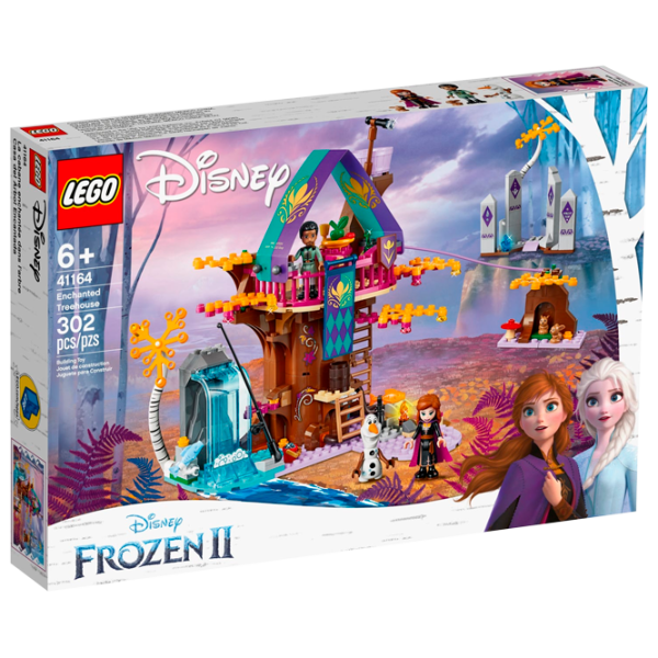 Детский конструктор LEGO Enchanted Treehouse Дом/ Разноцветный photo 1