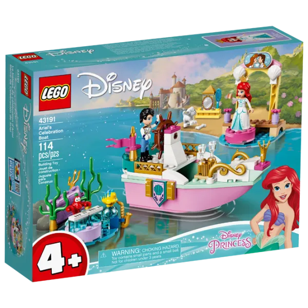 Детский конструктор LEGO Ariels Celebration Boat Лодка/ Разноцветный photo 1