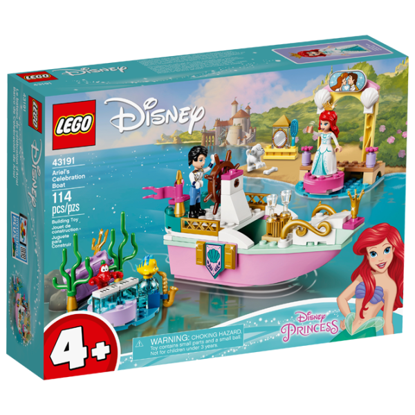 Детский конструктор LEGO Ariels Celebration Boat Лодка/ Разноцветный photo 1