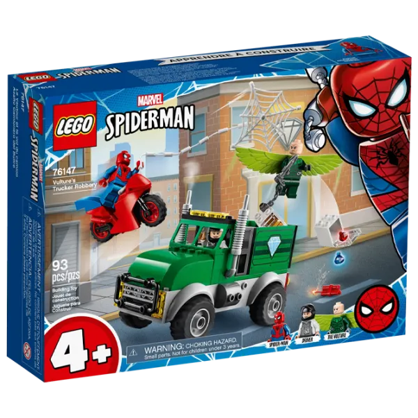 Детский конструктор LEGO Vulture's Trucker Robbery Ограбление/ Синий photo 1