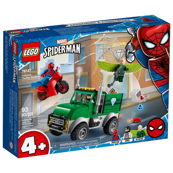 Детский конструктор LEGO Vulture's Trucker Robbery Ограбление/ Синий photo 1